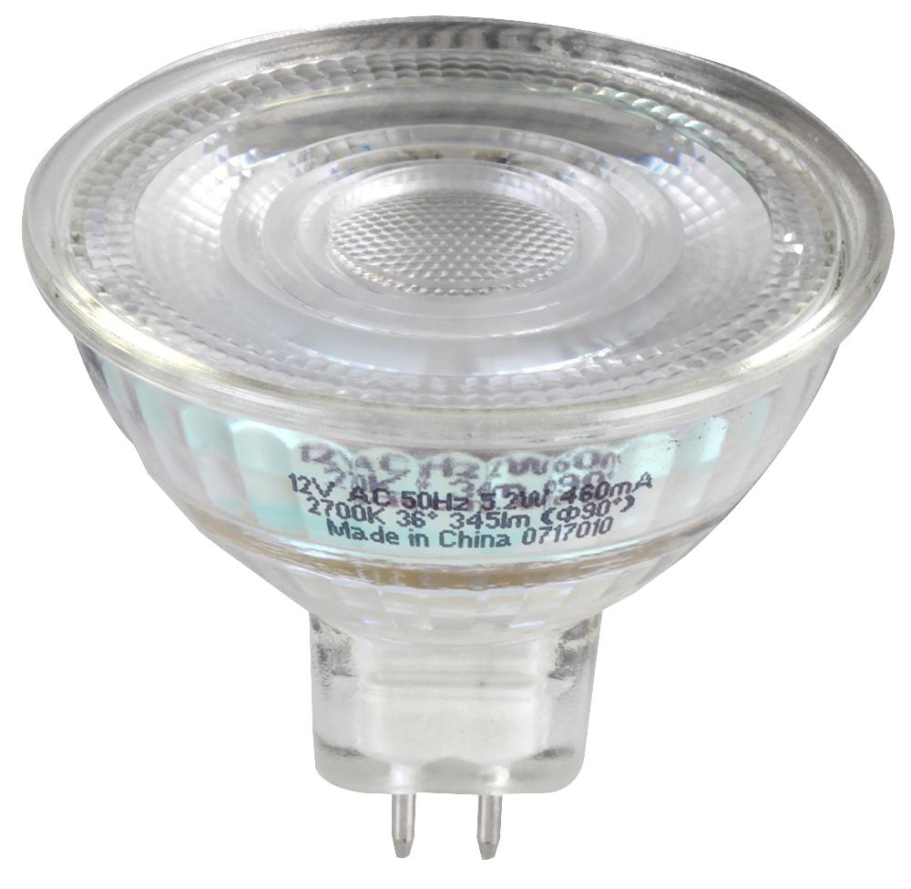 Integral Led Ilmr16De032-3 Led Mr16 Glass 5.2W 4000K Dim - 3 Pk