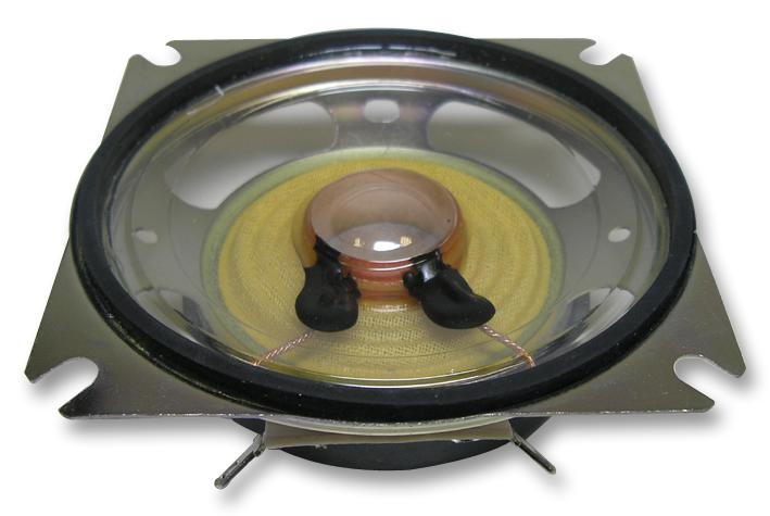 Eurotec International 59-A87.00-R01F Speaker, Mylar Cone, 8 Ohm, 87mm