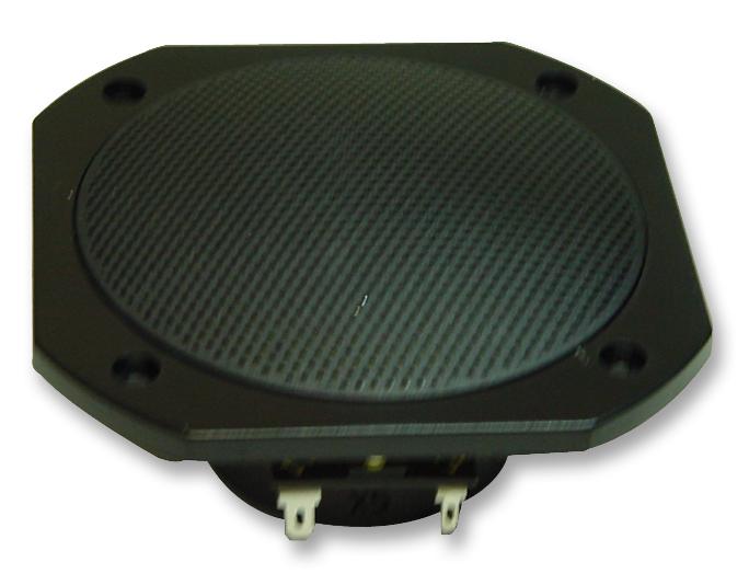 VISATON Frs10Wp 2101 Speaker, Water Res 50W 8Ohm Black