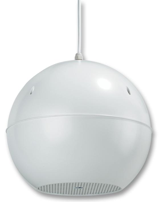 Monacor Edl-420/ws Speaker, Pendant Ball 20W