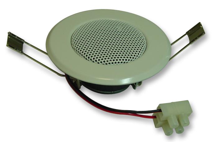 VISATON Dl 5 8Ohm Speaker, 2 Ceiling Mount 8 Ohm