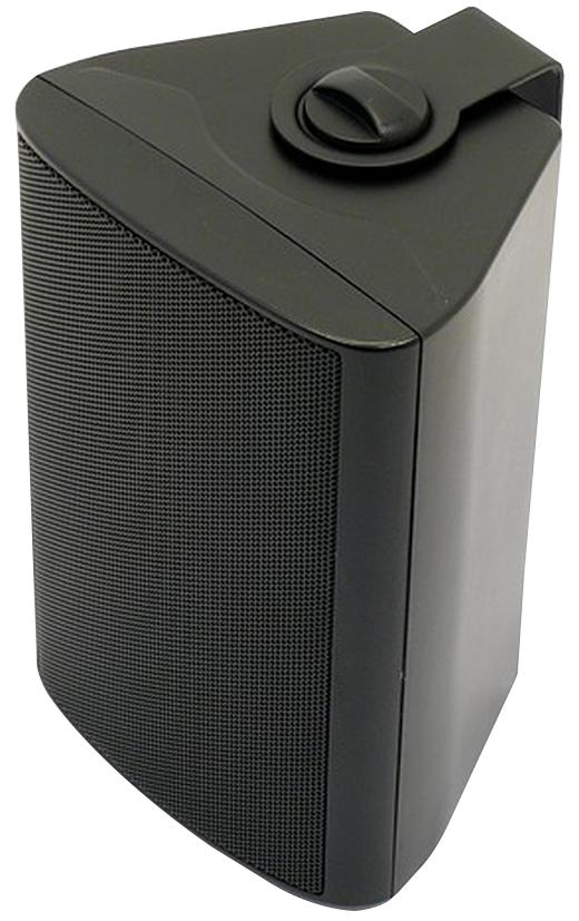 VISATON Wb10-100V/8Ohm Blk Wall Speaker, 2 Way, 100V/8 Ohm, Blk