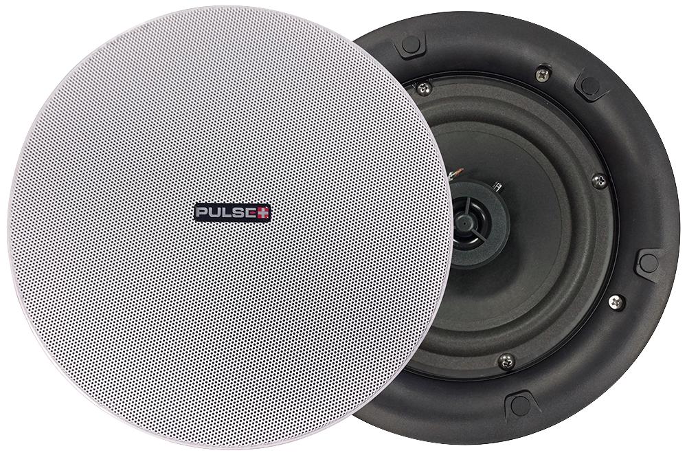 Pulse Plus Pls00555 6 Frameless Ceiling Speaker