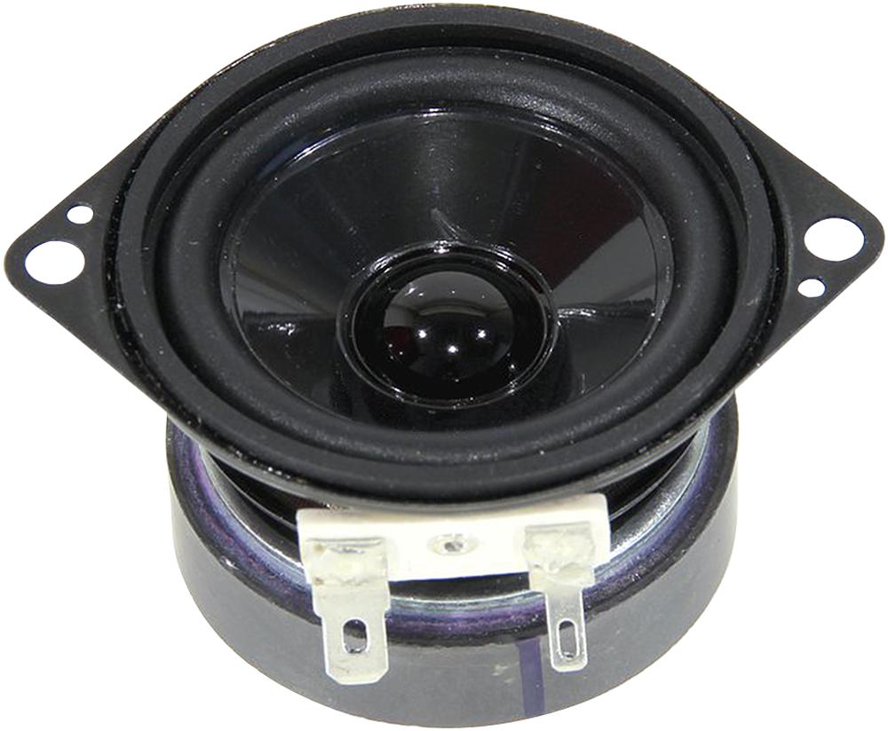 VISATON Frs 5 Xwp - 8 Ohm Full Range Speaker, 2 5W, 8 Ohm