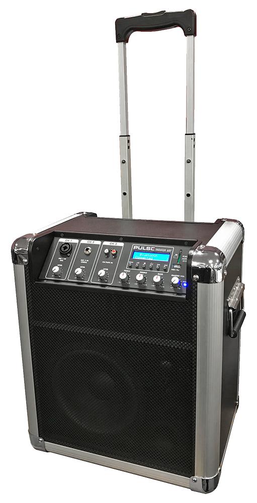 Pulse Trekker-8Bt 8In Portable Pa Speaker, Usb-Sd-Bt