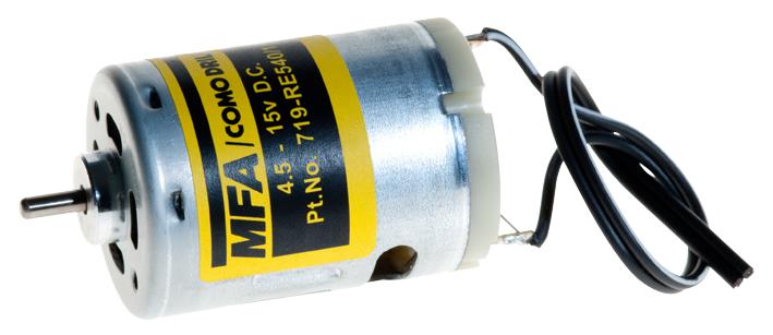 Mfa 719Re540/1 Motor,4.5-15V, 450Ma, 5 Pole