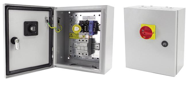 Europa Fs323Psnme Interlocked Fused Switch, 3P+N, 32A