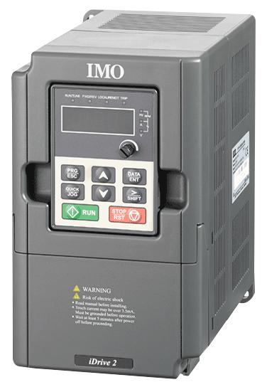 Imo Precision Controls Xkl-220-21 Inverter, 1-Phase, 2.2Kw, 240V, 10/24A