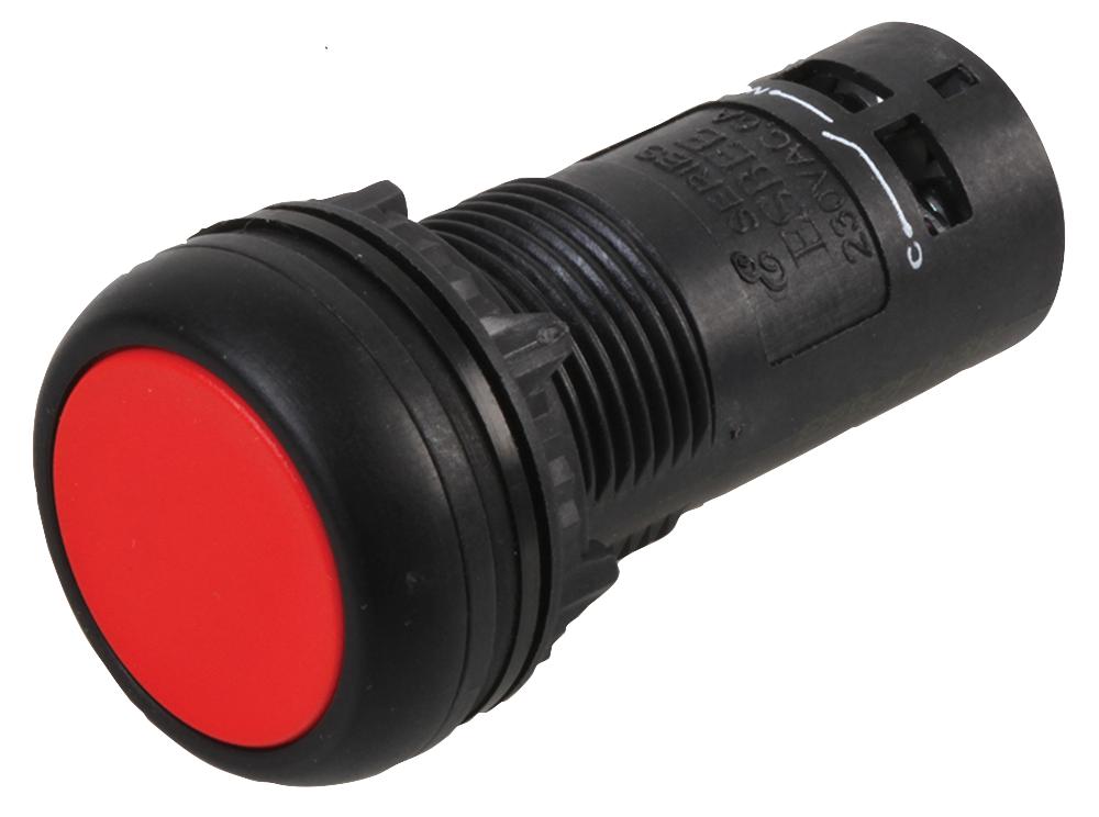 Europa Ee3Rfd1 Integrated 22.5 Red 1 N/o+1N/c Button