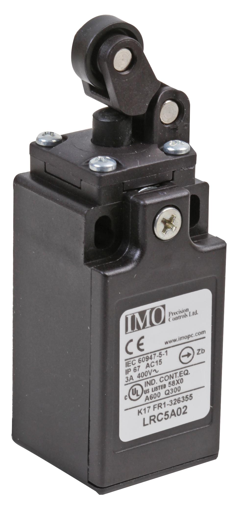 Imo Precision Controls Lrc5A02 Limit Switch - Roller