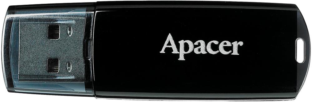 Apacer Ap32Gah322B-1 Usb2.0 Flash Drive Ah322 32Gb Black Rp