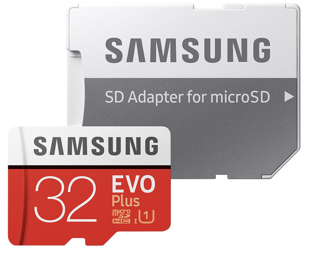 Samsung Mb-Mc32Ga/eu 32Gb Microsdhc Evo Plus R95 W20