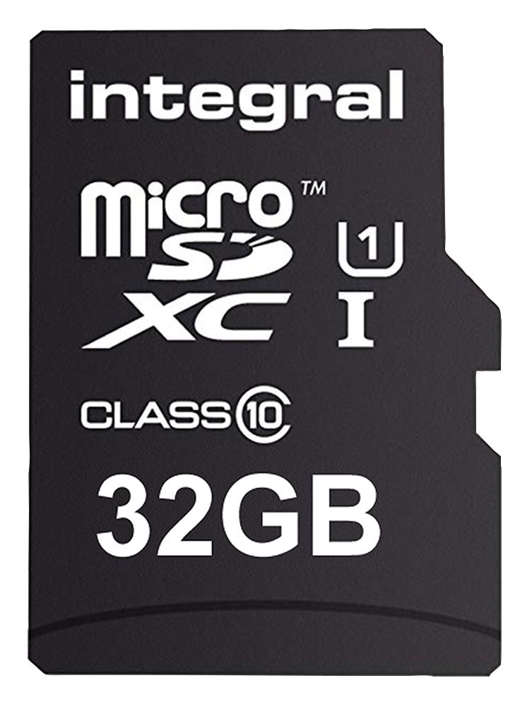 Integral Inmsdh32G-280/240U2 32Gb Ultimapro Microsdxc V90 + Adaptor