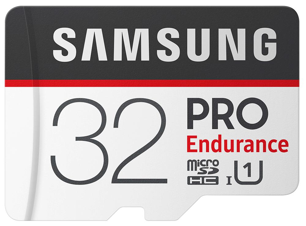 Samsung Mb-Mj32Ga/eu 32Gb Microsdhc Pro Endurance+Adpt