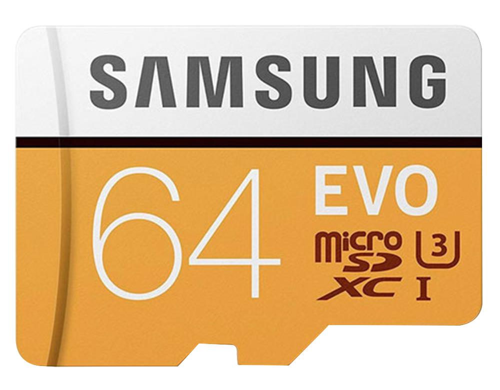 Samsung Mb-Mp64Ga/eu 64Gb Evo Plus Microsdxc Class 10, U1