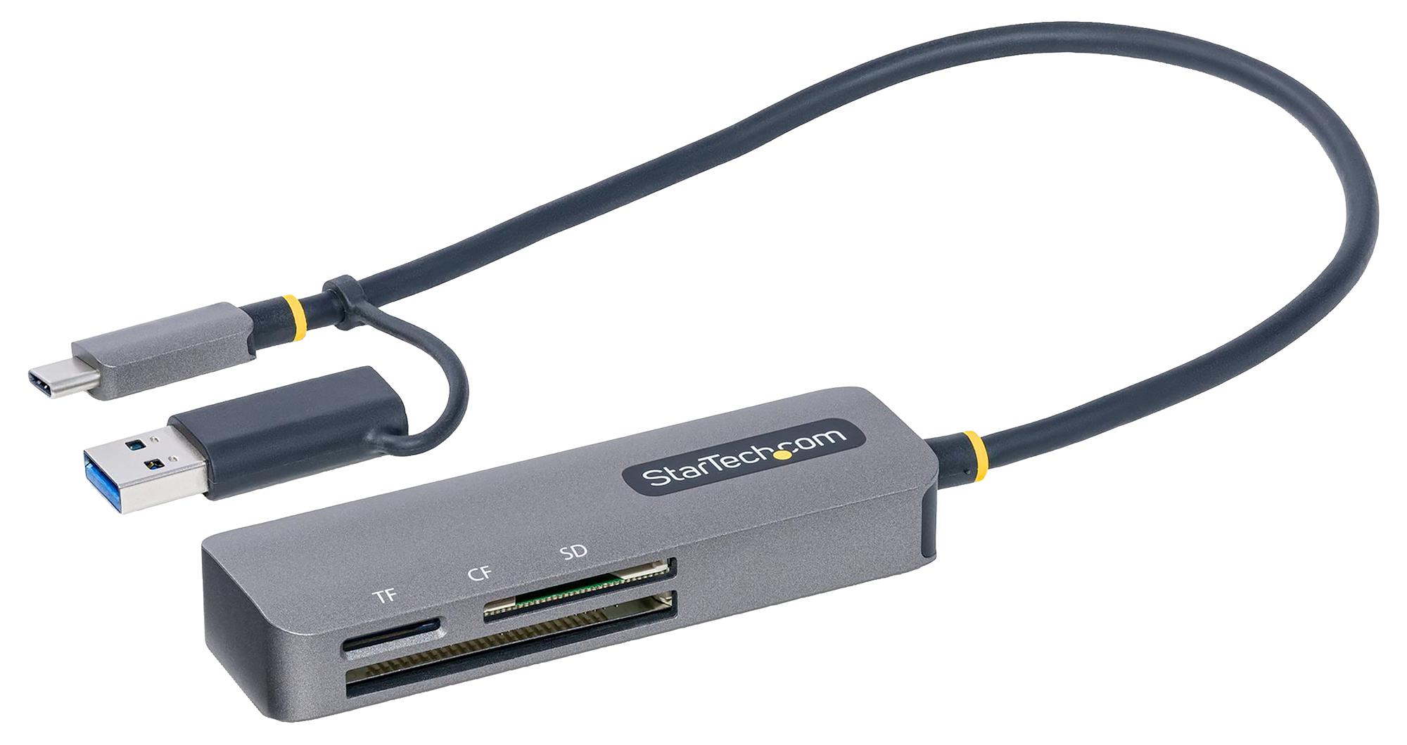 Startech Fcreadmicro3V2 Card Reader, Usb 3.0, 5Gbps