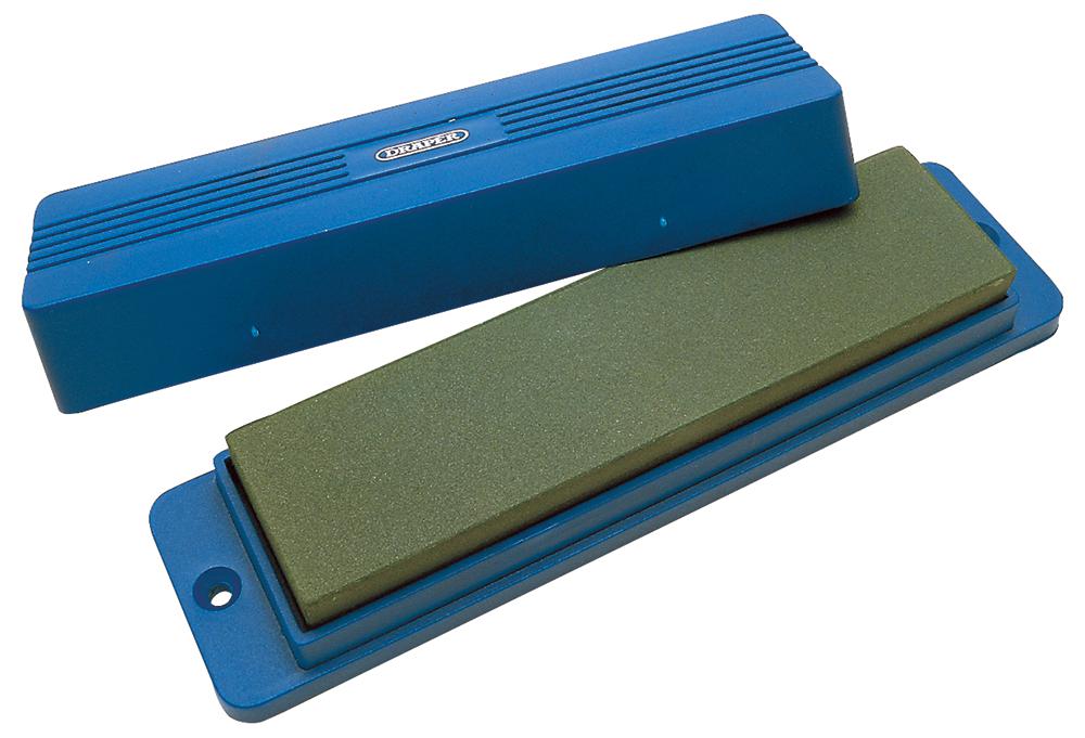 Draper Tools 31696 Sharpening Stone & Box