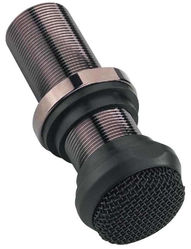 Monacor Ecm-10/sw Desk Microphone, 30Hz-17Khz, 300 Ohm