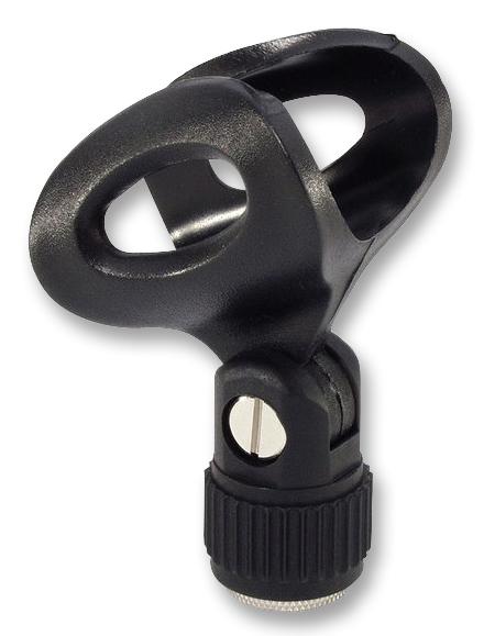 Adam Hall Hardware D903 Microphone Holder, Rubberised, Regular