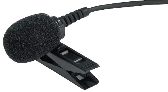 Stageline Ecm-821Lt Lavalier Microphone, Electret