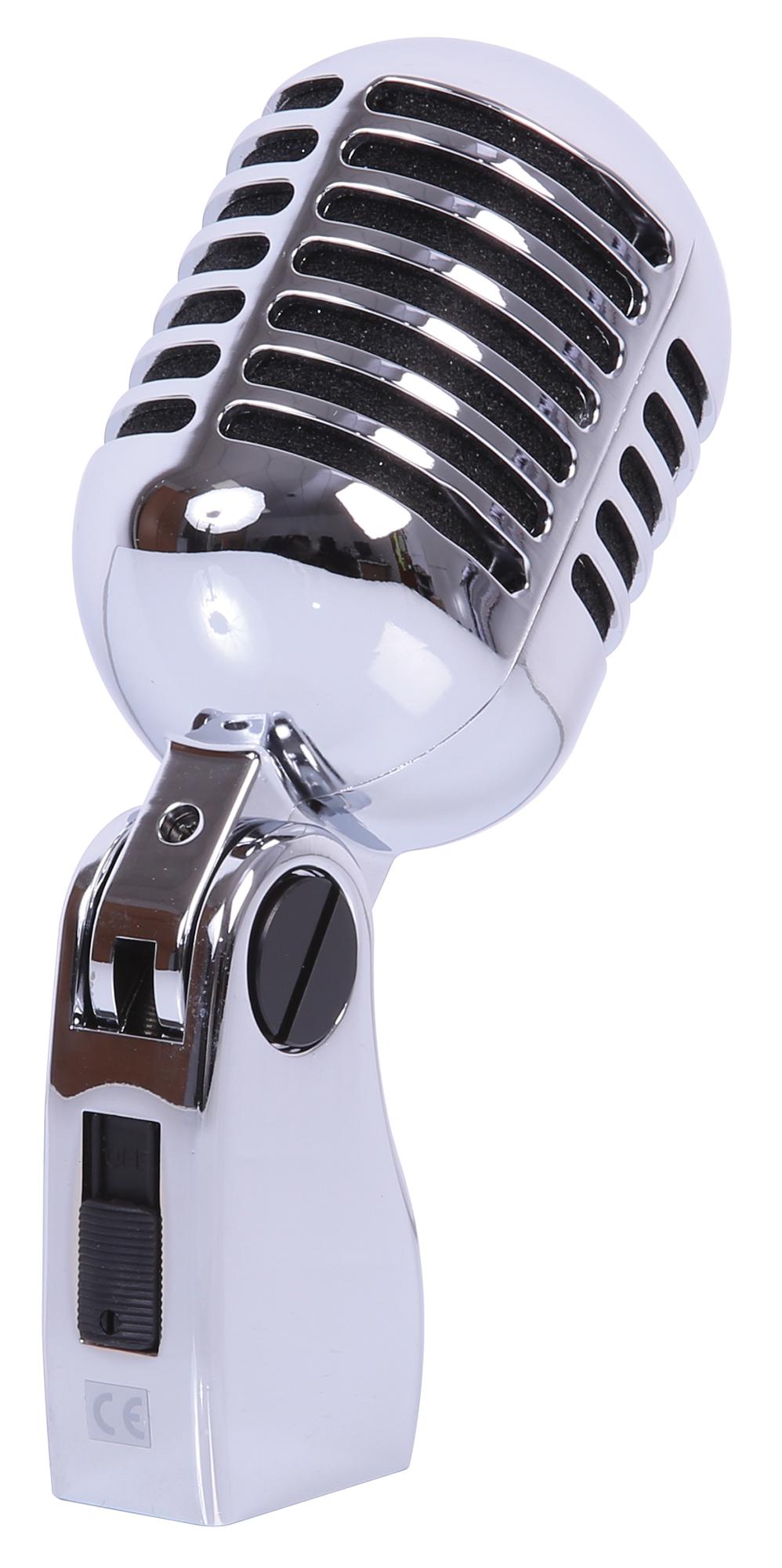 Pulse Pls00093 Microphone, 50's Style, Chrome