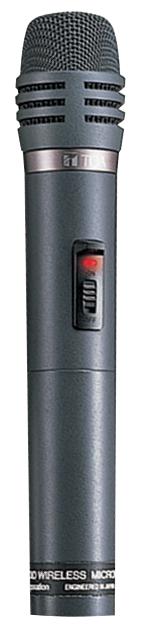 Toa Electronics Wm-3220 Handheld Wireless Microphone, 6 Ch