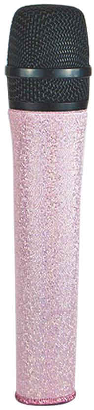 Micfx 2083 Mic Sleeve, Wireless, Pink Glitter