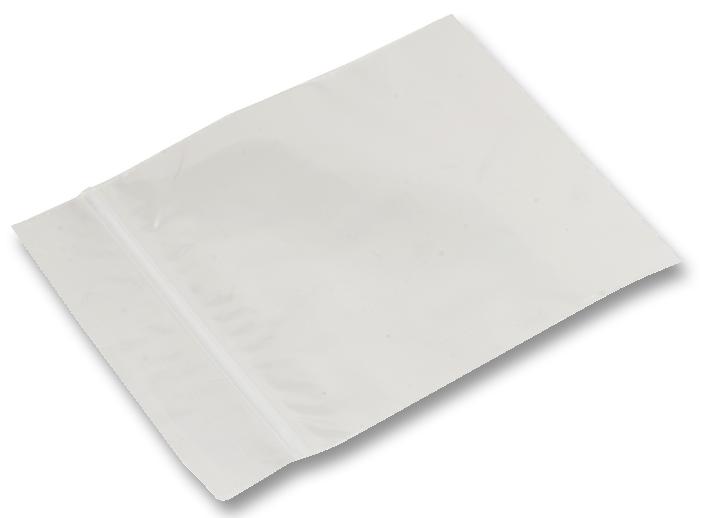 Unbranded Pl03 Gripper Bags 75 X 80mm, Pk100