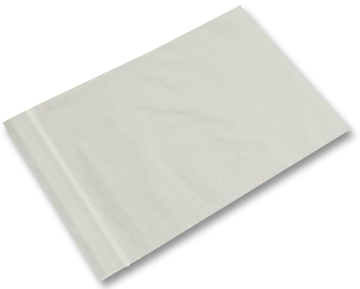 Unbranded Pl06 Gripper Bags 100 X 140mm, Pk100