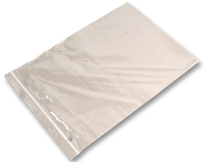 Unbranded Pla4 Gripper Bags 225 X 320mm, Pk100