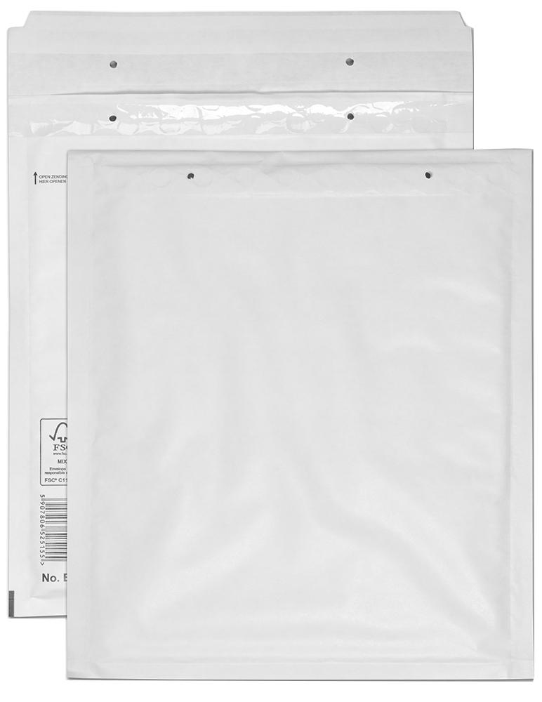 Unbranded E/2 Padded Bubble Envelope White E/2