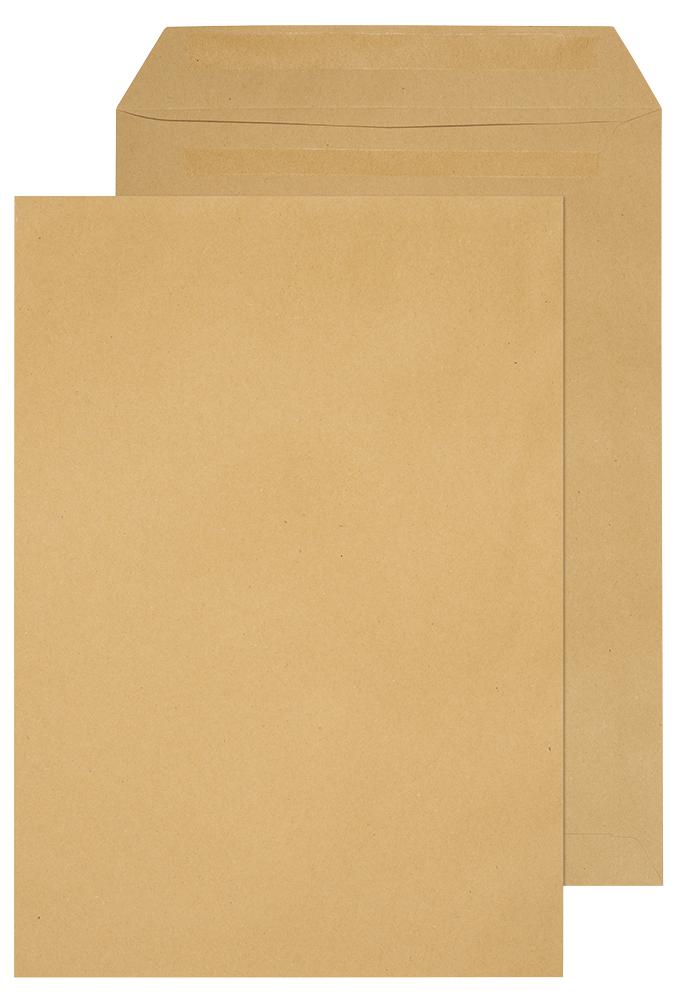 Purely Everyday 1385/50 C4 Manilla Self Seal Envelopes (Pk50)