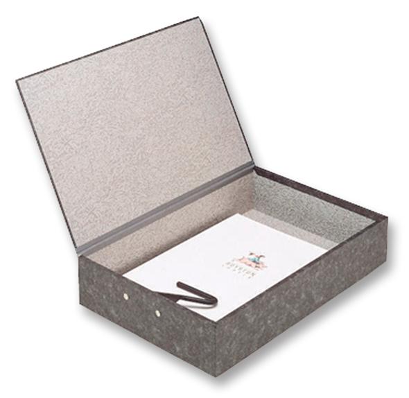 Exp 2093887 Box File A4/foolsCapacitor Grey