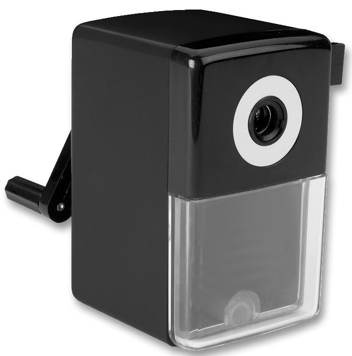 Q Connectorect Kf02291 Pencil Sharpener Black