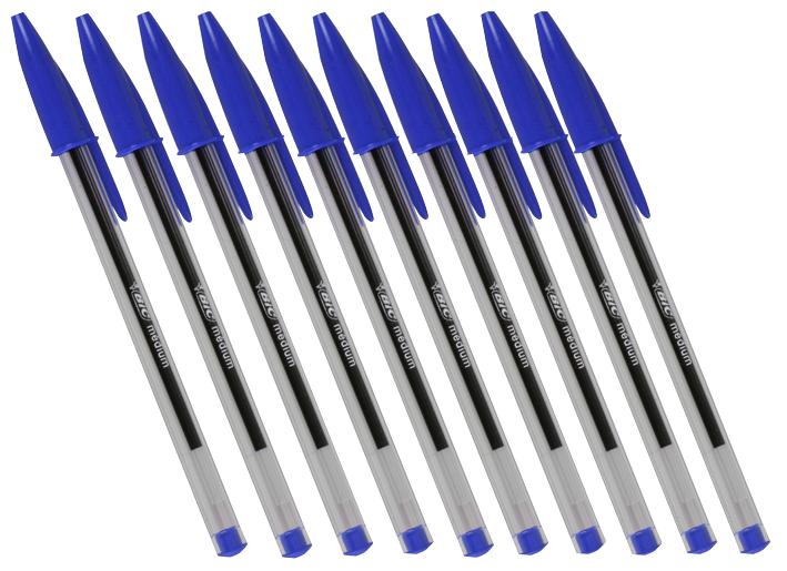 Bic 830863 Pen Cristal Bic Blue 10Pk