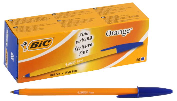 Bic 1199110111 Pen Fine Point Bic 20Pk Blue