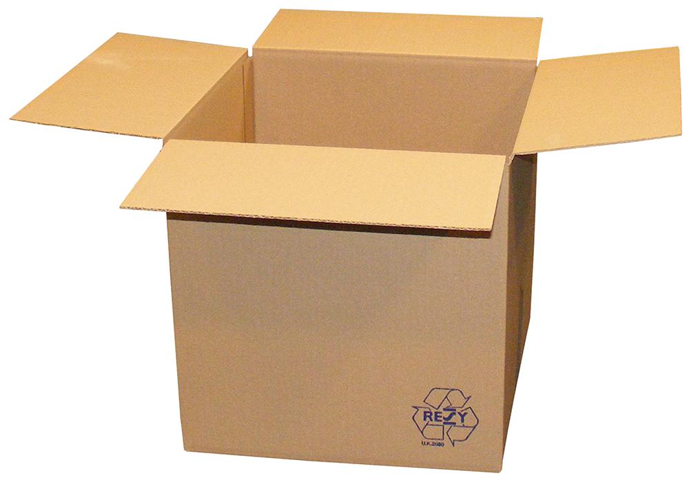 Unbranded 0545 Cardboard Box Sw 381X280X280mm 25Pk