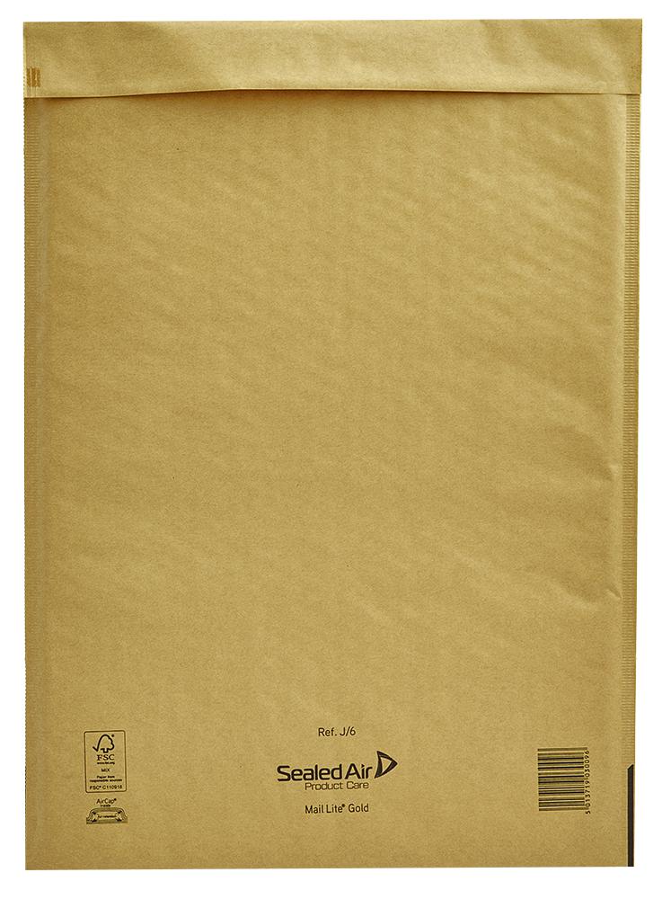 Sealed Air 1499 Mail Lite Gold 300X440mm 50/box J/6