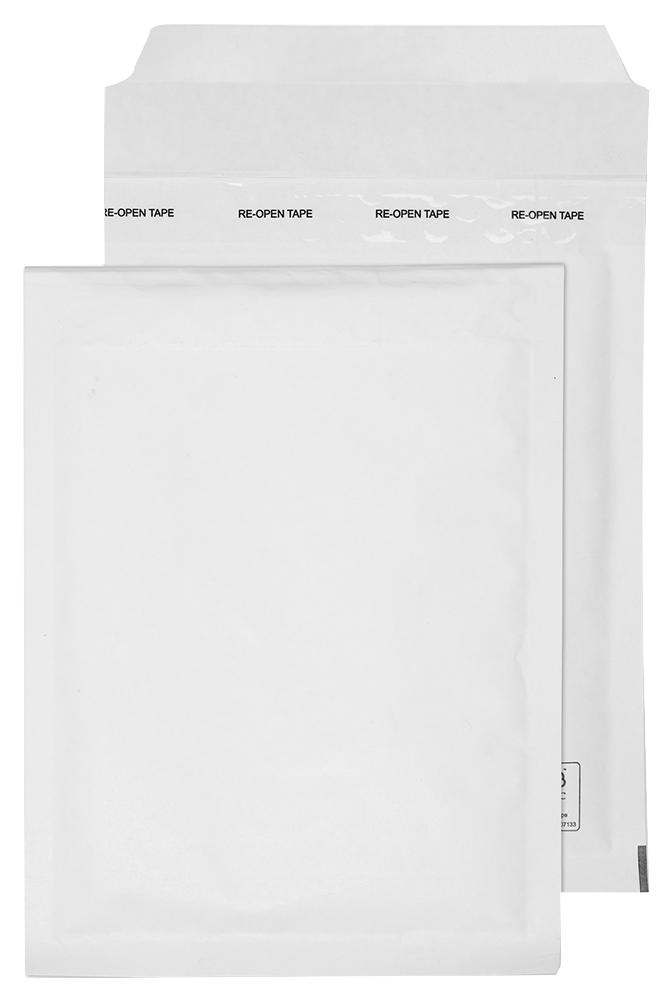 Unbranded C/0 Padded Bubble Envelopes White C/0