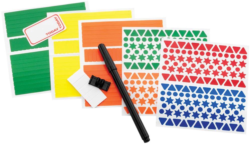 Sasco Ssypk Wall Planner Sticker & Pen Kit