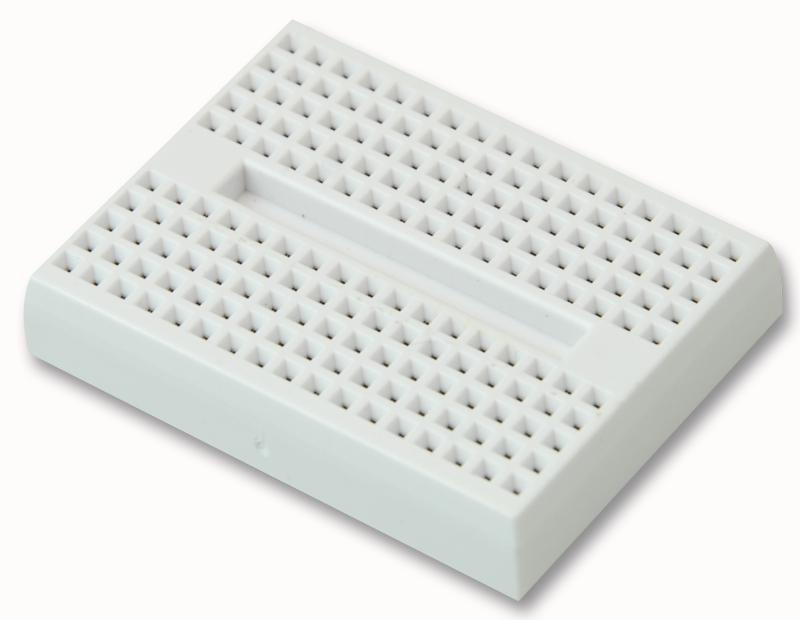 Pro Signal Psg-Bb-170W Breadboard, 170 Pin, White