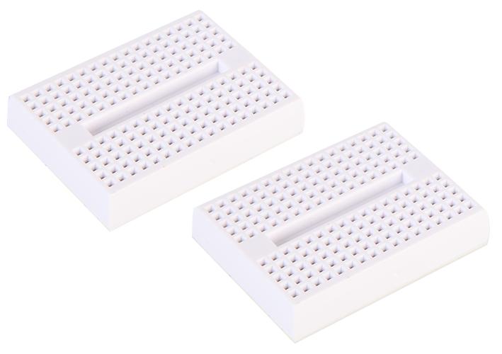 Pro Signal Psg-Bb-170W-2Bp Breadboard, 170 Pin, White, 2Pk