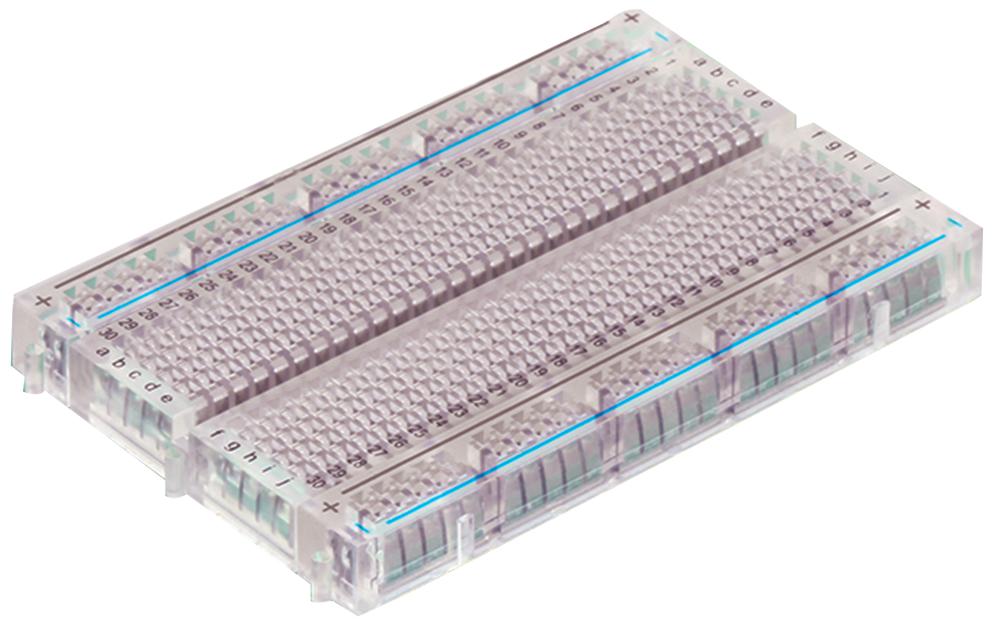 Pro Signal Psg08690 Breadboard, 300 Tie Points, Trans