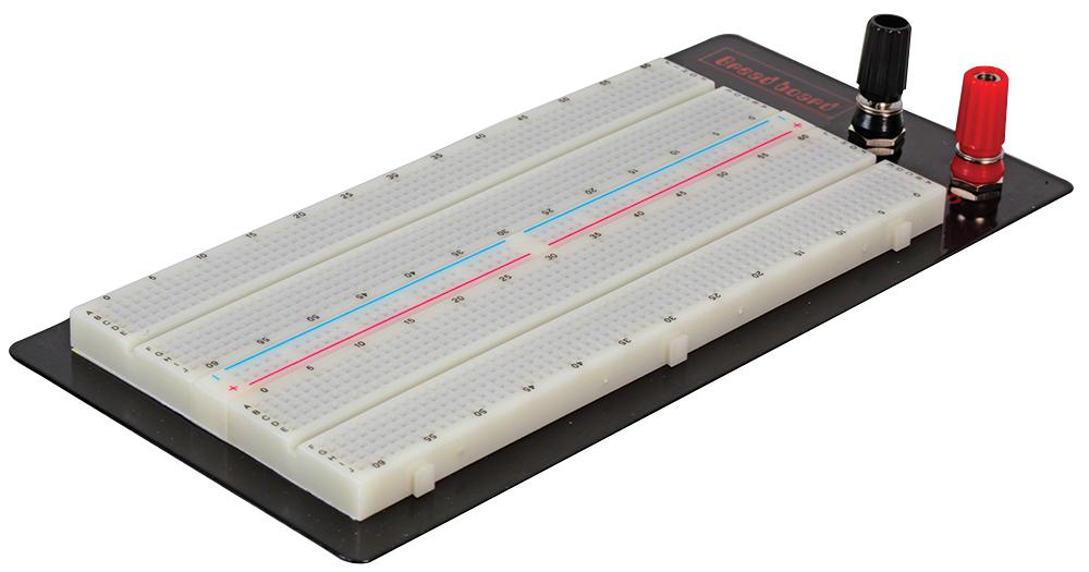 Multicomp Mc01014 Mounted Breadboard, 1360 Tie Points