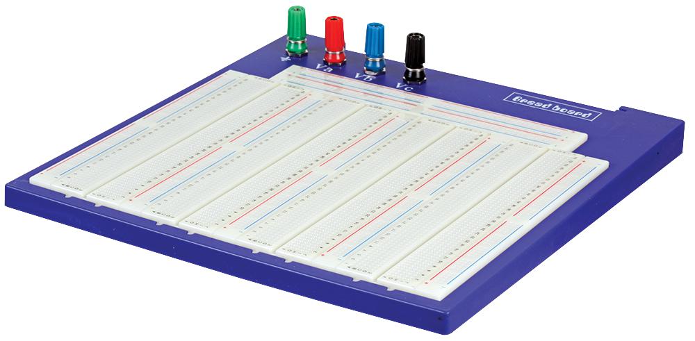 Multicomp Mc01016 Mounted Breadboard, Tie Points