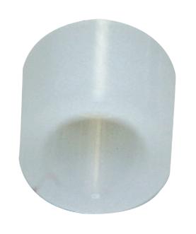 Ettinger 005.83.017 Spacer, Round, Nylon 6, M3, 1.5mm