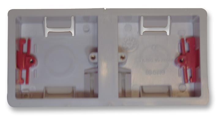 Pro Elec 2545 Dry Lining Box, 2X 1G Plates