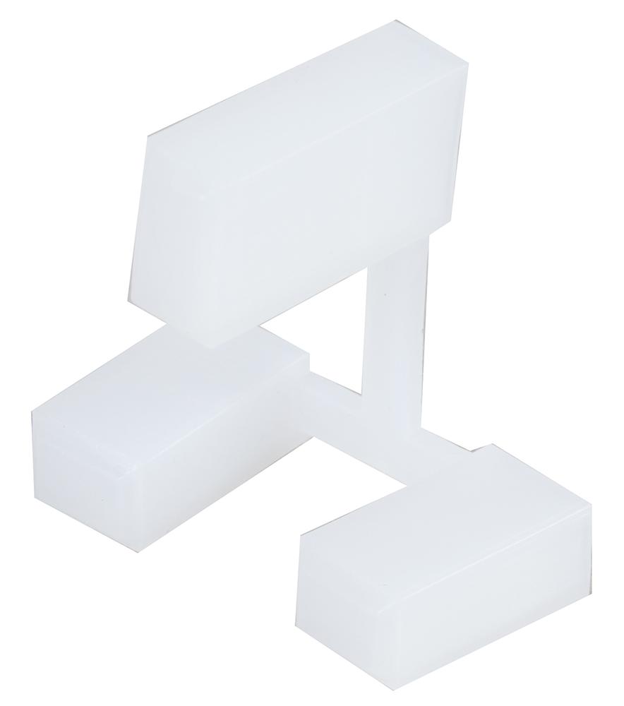 Pro Elec Pa039 Plug Top Pin Protector, 13A, White, X10