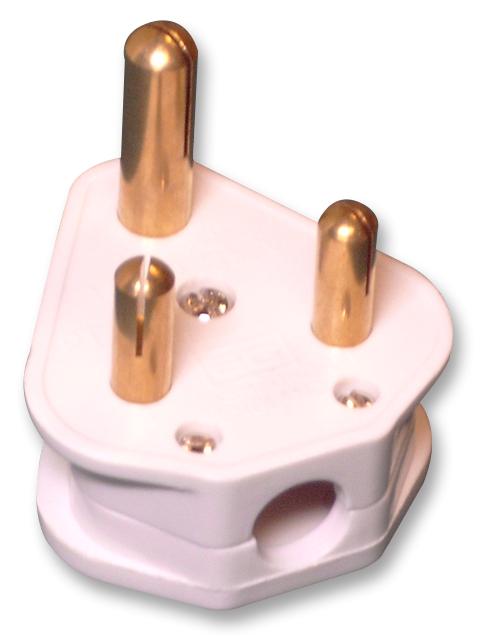 Pro Elec Wp15 15A Round Pin Plug