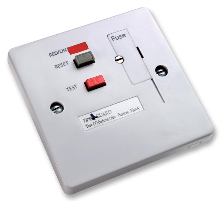 Timeguard Tfp10Wl Connectorection Unit, Rcd, Fused, White